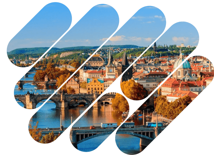 routes background
